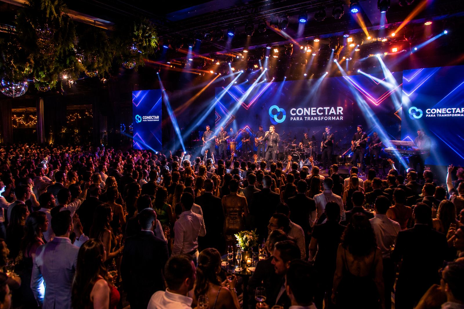 Show em evento corporativo